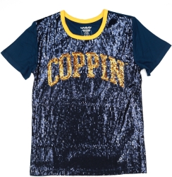 View Buying Options For The Big Boy Coppin State Eagles S7 Womens Sequins Tee