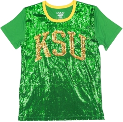 View Buying Options For The Big Boy Kentucky State Thorobreds S7 Womens Sequins Tee