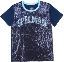 View Buying Options For The Big Boy Spelman Jaguars S7 Womens Sequins Tee