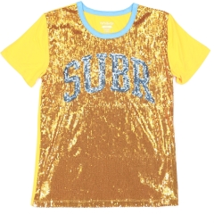 View Buying Options For The Big Boy Southern Jaguars S7 Womens Sequins Tee