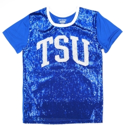 View Buying Options For The Big Boy Tennessee State Tigers S7 Womens Sequins Tee