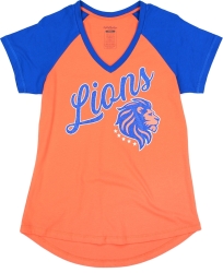 View Buying Options For The Big Boy Florida Memorial Lions S4 Womens V-Neck Tee