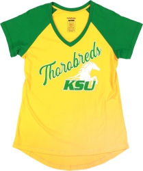 View Buying Options For The Big Boy Kentucky State Thorobreds S4 Womens V-Neck Tee