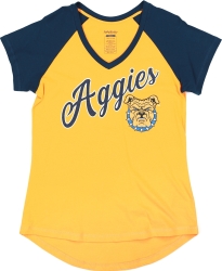 View Buying Options For The Big Boy North Carolina A&T Aggies S4 Womens V-Neck Tee