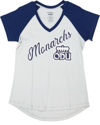 View Buying Options For The Big Boy Old Dominion Monarchs S4 Womens V-Neck Tee