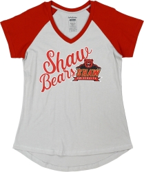 View Buying Options For The Big Boy Shaw Bears S4 Womens V-Neck Tee