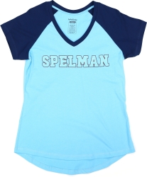 View Buying Options For The Big Boy Spelman Jaguars S4 Womens V-Neck Tee