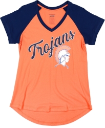 View Buying Options For The Big Boy Virginia State Trojans S4 Womens V-Neck Tee