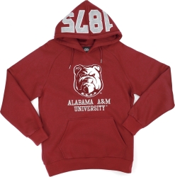 View Buying Options For The Big Boy Alabama A&M Bulldogs S10 Mens Hoodie