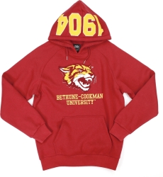 View Buying Options For The Big Boy Bethune-Cookman Wildcats S10 Mens Hoodie