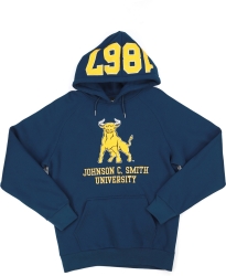 View Buying Options For The Big Boy Johnson C. Smith Golden Bulls S10 Mens Hoodie