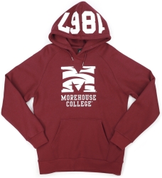 View Buying Options For The Big Boy Morehouse Maroon Tigers S10 Mens Hoodie