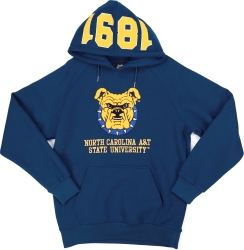 View Buying Options For The Big Boy North Carolina A&T Aggies S10 Mens Hoodie