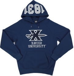 View Buying Options For The Big Boy Xavier Musketeers S10 Mens Hoodie