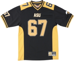 View Buying Options For The Big Boy Alabama State Hornets S15 Mens Football Jersey