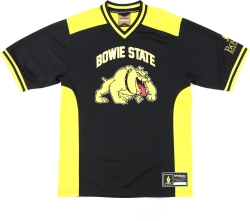 View Buying Options For The Big Boy Bowie State Bulldogs S15 Mens Football Jersey