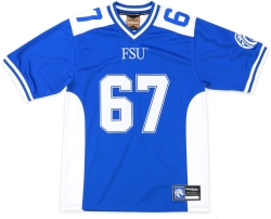 View Buying Options For The Big Boy Fayetteville State Broncos S15 Mens Football Jersey