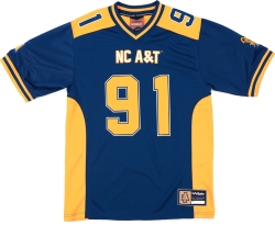 View Buying Options For The Big Boy North Carolina A&T Aggies S15 Mens Football Jersey