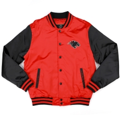 View Buying Options For The Big Boy Clark Atlanta Panthers S8 Mens Baseball Jacket