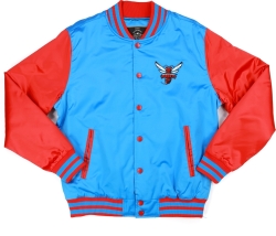 View Buying Options For The Big Boy Delaware State Hornets S8 Mens Baseball Jacket