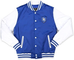 View Buying Options For The Big Boy Dillard Bleu Devils S8 Mens Baseball Jacket