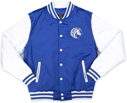 View Buying Options For The Big Boy Fayetteville State Broncos S8 Mens Baseball Jacket