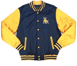 View Buying Options For The Big Boy Johnson C. Smith Golden Bulls S8 Mens Baseball Jacket