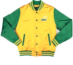 View Buying Options For The Big Boy Kentucky State Thorobreds S8 Mens Baseball Jacket