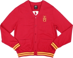 View Buying Options For The Big Boy Tuskegee Golden Tigers S6 Mens Cardigan