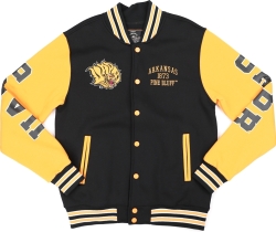 View Buying Options For The Big Boy Arkansas At Pine Bluff Golden Lions S1 Mens Fleece Jacket