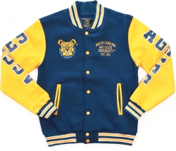 View Buying Options For The Big Boy North Carolina A&T Aggies S1 Mens Fleece Jacket