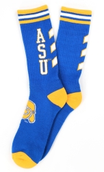 View Buying Options For The Big Boy Albany State Golden Rams S6 Mens Athletic Socks