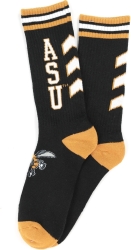 View Buying Options For The Big Boy Alabama State Hornets S6 Mens Athletic Socks