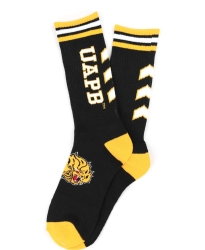 View Buying Options For The Big Boy Arkansas At Pine Bluff Golden Lions S6 Mens Athletic Socks