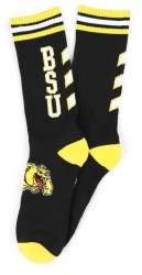 View Buying Options For The Big Boy Bowie State Bulldogs S6 Mens Athletic Socks