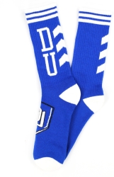 View Buying Options For The Big Boy Dillard Bleu Devils S6 Mens Athletic Socks