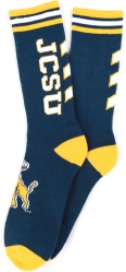 View Buying Options For The Big Boy Johnson C. Smith Golden Bulls S6 Mens Athletic Socks