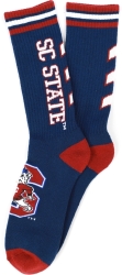 View Buying Options For The Big Boy South Carolina State Bulldogs S6 Mens Athletic Socks