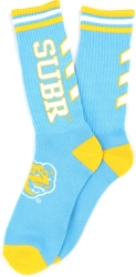 View Buying Options For The Big Boy Southern Jaguars S6 Mens Athletic Socks