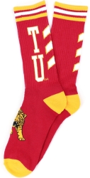 View Buying Options For The Big Boy Tuskegee Golden Tigers S6 Mens Athletic Socks