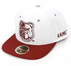 View Buying Options For The Big Boy Alabama A&M Bulldogs S145 Mens Snapback Cap