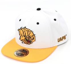 View Buying Options For The Big Boy Arkansas At Pine Bluff Golden Lions S145 Mens Snapback Cap