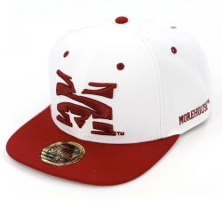 View Buying Options For The Big Boy Morehouse Maroon Tigers S145 Mens Snapback Cap