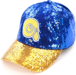 View Buying Options For The Big Boy Albany State Golden Rams S145 Womens Sequins Cap