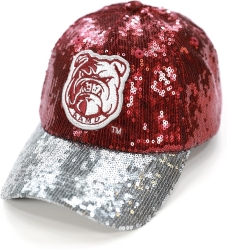 View Buying Options For The Big Boy Alabama A&M Bulldogs S145 Womens Sequins Cap