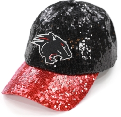 View Buying Options For The Big Boy Clark Atlanta Panthers S145 Womens Sequins Cap