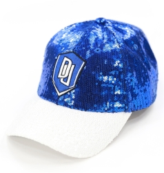 View Buying Options For The Big Boy Dillard Bleu Devils S145 Womens Sequins Cap