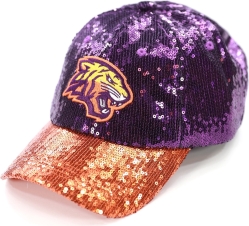 View Buying Options For The Big Boy Edward Waters Tigers S145 Womens Sequins Cap