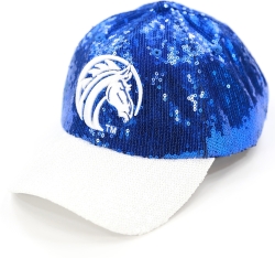 View Buying Options For The Big Boy Fayetteville State Broncos S145 Womens Sequins Cap