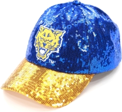 View Buying Options For The Big Boy Fort Valley State Wildcats S145 Womens Sequins Cap